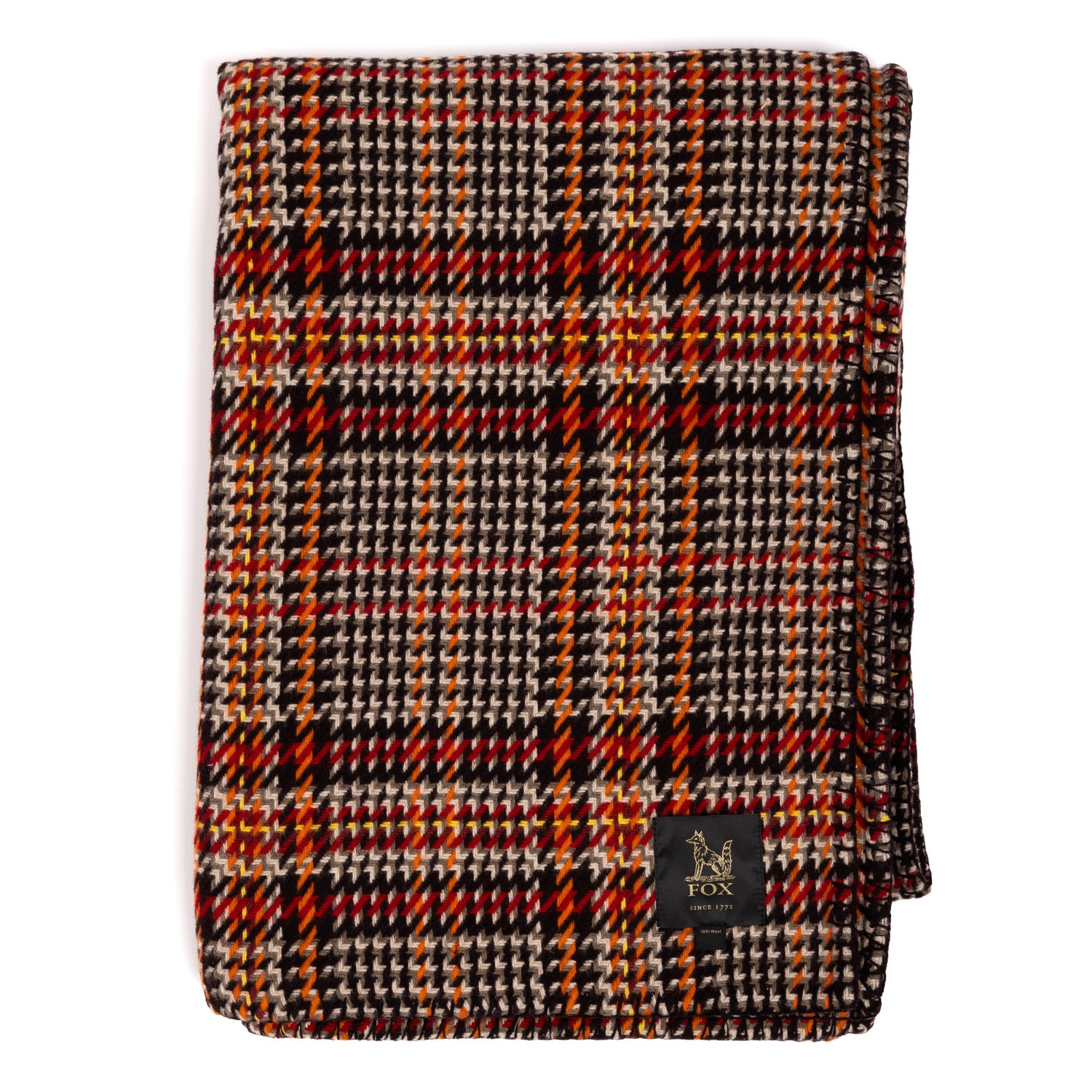 Fox Brother's x MJ: Blanket "Negroni Blanket" made from fine Merino Wool